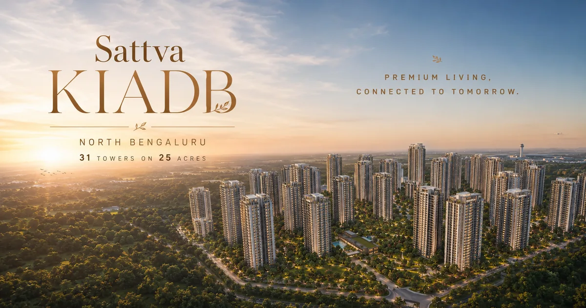 Sattva KIADB compared with Sattva City